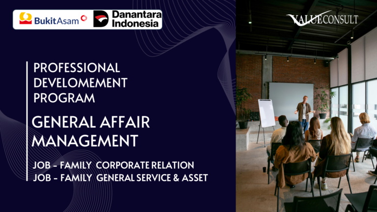 GENERAL AFFAIR MANAGEMENT – BOD -3 & -4 [PDP JOB FAMILY CORPORATE RELATION – GENERAL SERVICES]