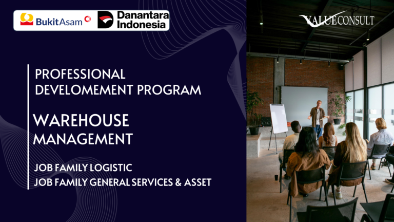 WAREHOUSE MANAGEMENT [PDP JOB FAMILY LOGISTIC – GENERAL SERVICES & ASSET]