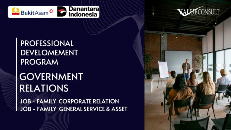 Government Relations BOD -3 & -4 [PDP JOB FAMILY CORPORATE RELATION – GENERAL SERVICES & ASSET ]