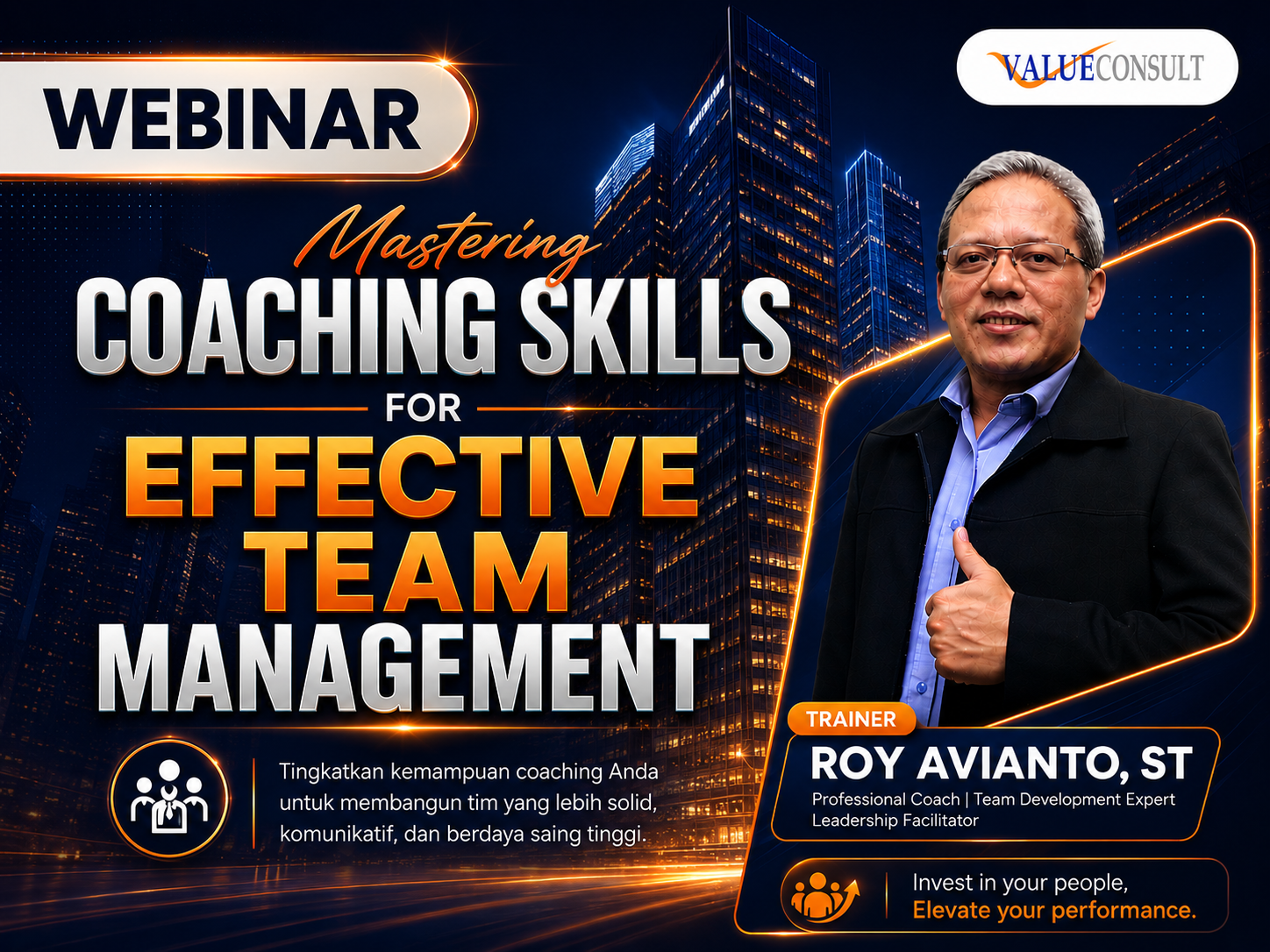 Webinar Mastering Coaching Skills For Effective Time Management