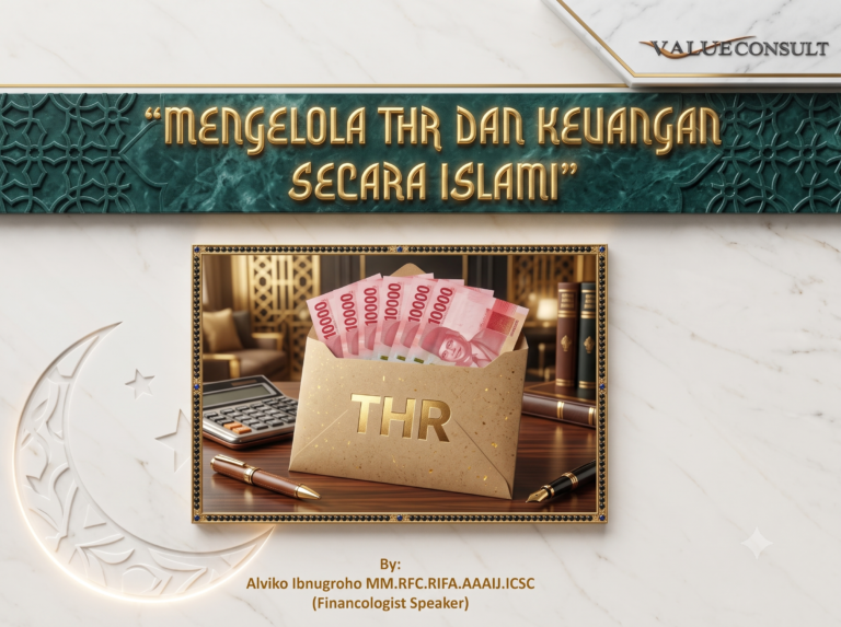 Webinar Ngabuburit Berfaedah : Mengelola THR dan Keuangan secara Islami